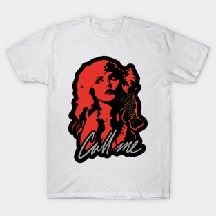 BLONDIE 80S RETRO STYLE T-Shirt